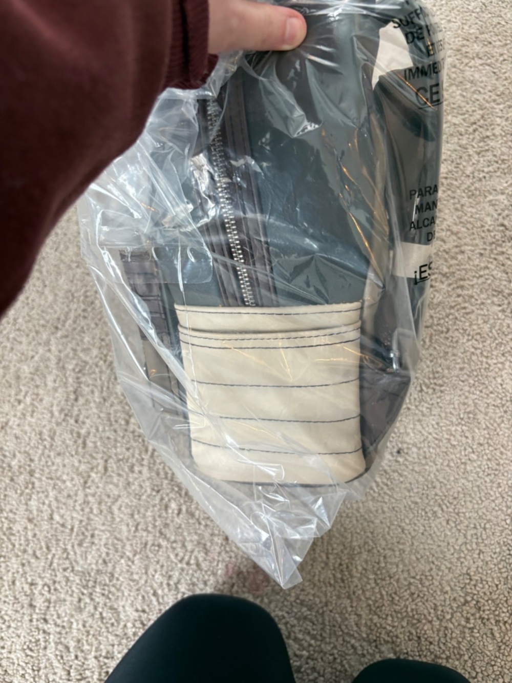 Loungefly Star Wars Rey Cosplay backpack - Picture 2 of 3